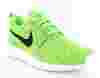 Nike Rosherun Flyknit JAUNE FLUO/NOIR