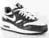 Nike Air max 1 print gs BLANC/NOIR