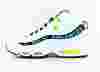 Nike Air Max 95 worldwide blanc noir bleu vert volt