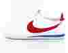 Nike Cortez classic leather White-Red-Blue