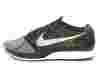 Nike Flyknit Racer Black/White-White