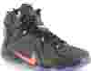 Nike Lebron 12 data NOIR/BLACK/MANGO
