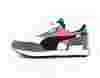 Puma Future rider play on blanc noir gris vert rose pêche