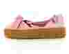 Puma Fenty Bow Creeper Sandal Silver Pink/Oatmeal