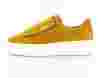 Puma Suede Platform Big Strap Gold-Yellow