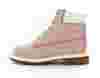 Timberland 6-inch femme rose-pastel