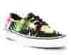 Vans Authentic Hawaiian floral NOIR