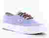 Vans Authentic Slim Washed Twill VIOLET/BLANC