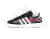 Adidas Campus 80s pride noir beige multicolor