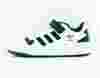 Adidas Forum low blanc vert