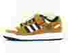 Adidas Forum low camel marron blanc