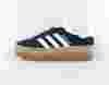 Adidas Gazelle bold noir blanc gomme