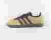 Adidas Samba mesh or marron