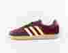 Adidas Samba og bordeaux satin beige