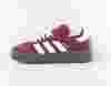 Adidas Samba xlg marron blanc