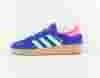 Adidas Spezial bleu vert rose