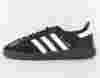 Adidas Spezial cuir noir blanc