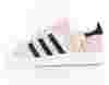 Adidas superstar 80s primeknit Blanc/Multicolor