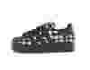 Adidas Superstar bold out loud noir blanc or