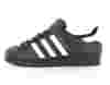 Adidas Superstar Noir-Blanc-Or