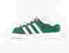 Adidas Superstar suede vert blanc