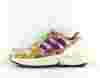 Adidas ZX 6000 femme or paillette rose argent