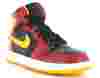 Jordan Air Jordan 1 Highlight reel NOIR/JAUNE/ROUGE