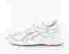 Asics Jog 100s blanc vert gris