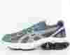 Asics Gel kinetic fluent bleu gris beige
