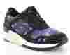 Asics Gel lyte III femme cosmos monaco-blue-black