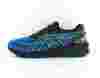 Asics Gel quantum 180 VII bleu noir vert fluo