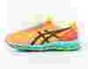 Asics Gel Quantum 360 1 orange noir bleu jaune fluo