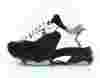 Bronx Baisley snake noir blanc cassé argent