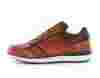 Bullboxer bull boxer sneaker marron cognac bleu