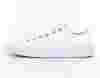 Converse Allstar Basse Cuir Blanc/Or