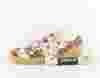 Coolway Goal poil beige marron rose print