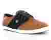 Faguo cypress lea suede MARRON/BLEU/MARINE
