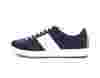 Lacoste Carnaby court bleu marine beige gomme