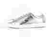 Lacoste Carnaby evo 318 metallisé Gris Argent-Blanc