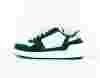 Lacoste Tclip leather vert blanc rose