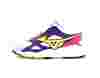 Mizuno Sky medal fresh blanc jaune violet