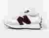 New Balance 327 blanc bordeaux gomme