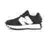 New Balance 327 noir argent blanc