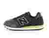 New Balance 373 Femme Cuir Noir/Or