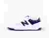 New Balance 480 blanc violet