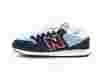 New Balance 500 bleu marine rouge gris