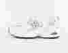 New Balance 530 femme beige blanc vert argent