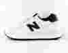 New Balance 574 legacy cuir blanc casse bleu marine