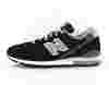 New Balance 996 suede noir gris