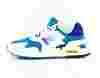 New Balance 997 blanc bleu turquoise